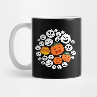 Halloween Pumkins Mug